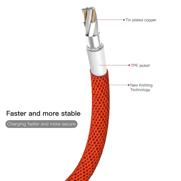baseus-kabel-yiven-usb-lightning-18-m-2a-czerwony-stan-nowy