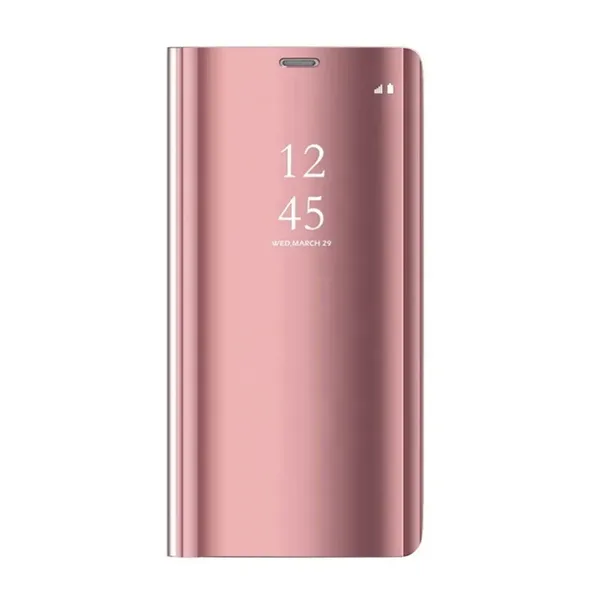 etui-smart-clear-view-do-xiaomi-redmi-note-7-rozowy