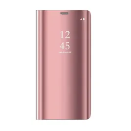 etui-smart-clear-view-do-xiaomi-redmi-note-7-rozowy