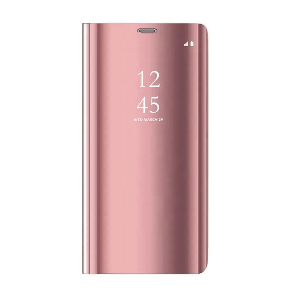 etui-smart-clear-view-do-xiaomi-redmi-note-7-rozowy