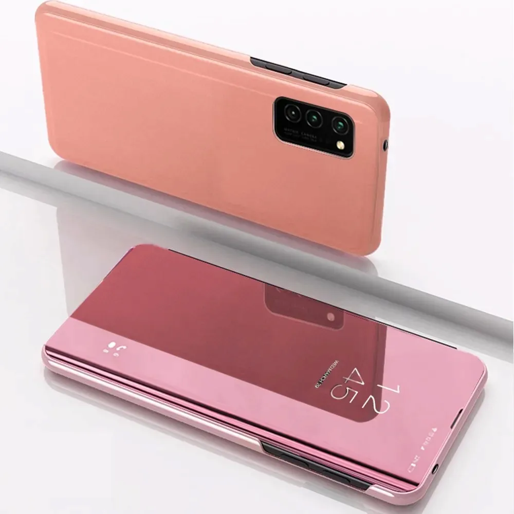 etui-smart-clear-view-do-xiaomi-redmi-note-7-rozowy