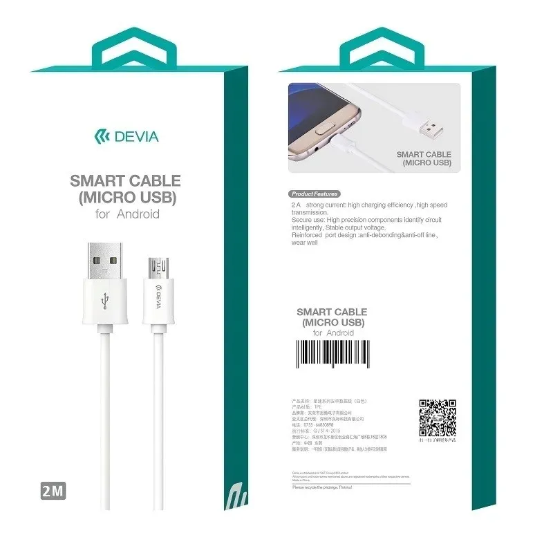devia-kabel-smart-usb-microusb-20-m-21a-bialy