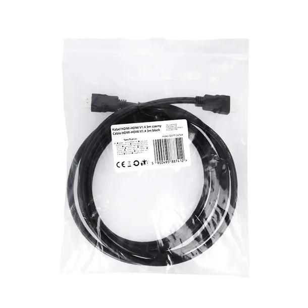 kabel-hdmi-hdmi-v1-4-3m-czarny-stan-nowy