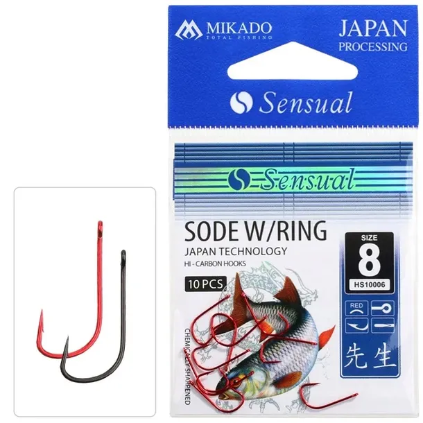 haczyki-mikado-sensual-sode-w-ring-nr-10b