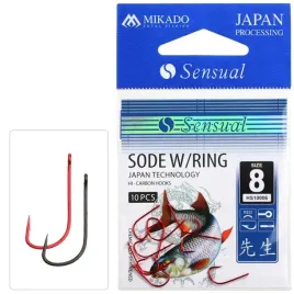 haczyki-mikado-sensual-sode-w-ring-nr-10b