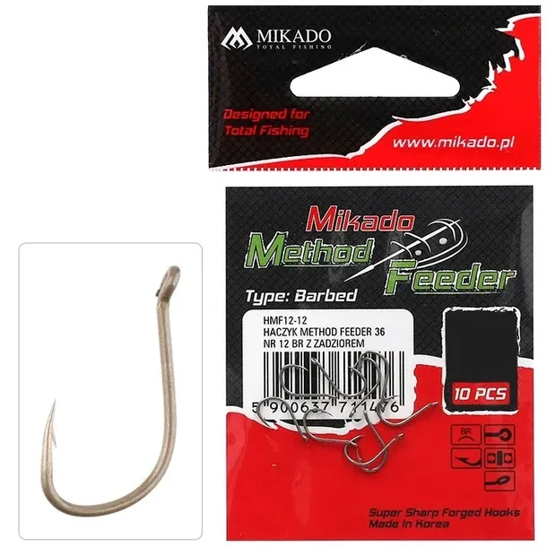 haczyki-method-feeder-mikado-nr-6