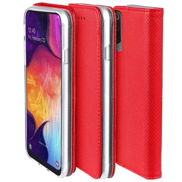 etui-smart-magnet-do-realme-8i-czerwone-stan-nowy
