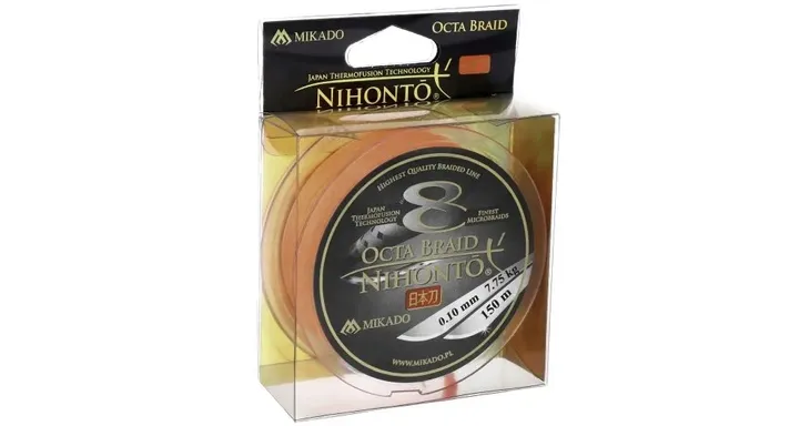 plecionka-mikado-nihonto-octa-braid-008mm-orange-stan-nowy