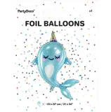 balon-foliowy-narwal-53x87cm