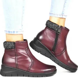 damskie-botki-skorzane-na-koturnie-vinceza-39962-bordowe