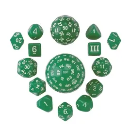 kostki-rpg-zielony-zestaw-15-kosci-kostek