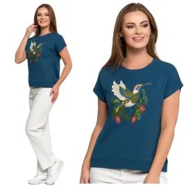 bluzka-t-shirt-koszulka-damska-krotki-rekaw-luzna-oversize-nadruk-xl-moraj