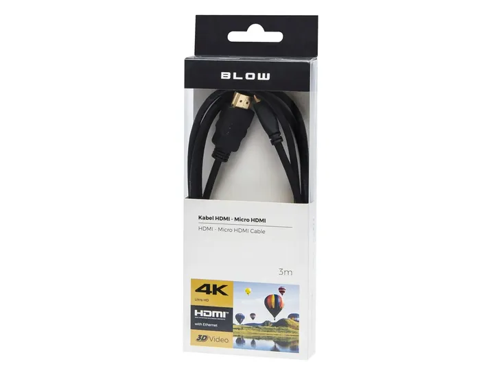 kabel-hdmi-micro-hdmi-3m-blow-stan-nowy-kod-producenta-92-610