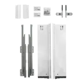 szuflada-rejs-ultrabox-450mm-h-118-srednia-biala