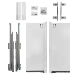 szuflada-rejs-ultrabox-450mm-h-199-wysoka-biala