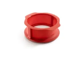tortownica-duo-15-cm-z-talerzem-czerwona-lekue
