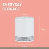 kompostownik-bialy-monochrome-typhoon-pojemnosc-2-5-l