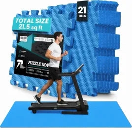 mata-do-cwiczen-antyposlizgowa-puzzle-33x33-cm-21-szt-niebieska-nieuzywany