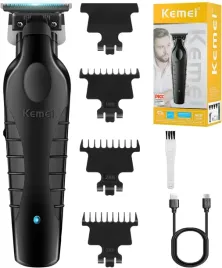 maszynka-kemei-km-2299-bezprzewodowa-usb-trymer-zero-gapped-do-strzyzenia