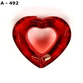 serce-plastik-bordo-28x25mm-4szt