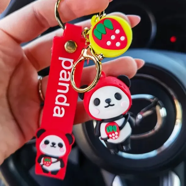 brelok-do-kluczy-panda-red-brl195-material-dominujacy-inny