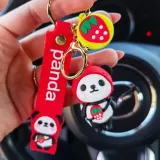 brelok-do-kluczy-panda-red-brl195-material-dominujacy-inny