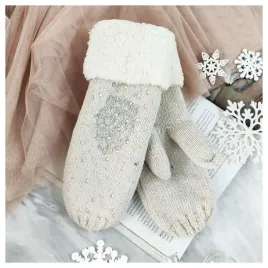 rekawiczki-frozen-bezowe-rek45be