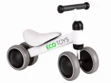 rowerek-biegowy-mini-rower-practise-white-ecotoys-stan-nowy-wiek-dziecka-brak-informacji