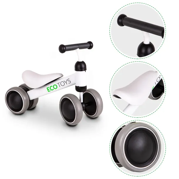 rowerek-biegowy-mini-rower-practise-white-ecotoys-wiek-dziecka-brak-informacji