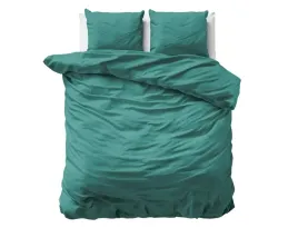 200x200-220-uni-satin-kpl-poscieli-bawelna-satynowa-ciemna-zielen