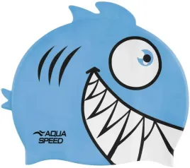 czepek-pywacki-dla-dzieci-aqua-speed-zoo-pirana