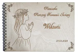 drewniany-album-komunia-grawerowany-chrzest