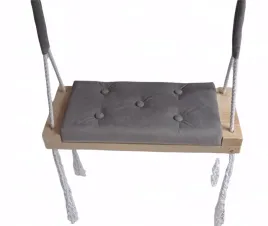 hustawka-dla-dzieci-szara-70x20-tapicerowana-dom-ogrod-pokojowa-prezent