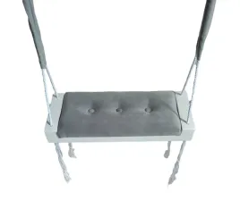 hustawka-biala-dla-dzieci-dom-ogrod-pokoj-prezent-tapicerowana-szara-70x20