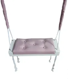 hustawka-biala-dla-dzieci-dom-ogrod-pokoj-prezent-tapicerowana-rozowa-70x20