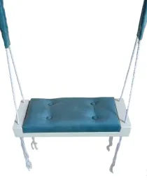 hustawka-biala-dla-dzieci-dom-ogrod-pokoj-prezent-tapicerowana-turkus-70x20