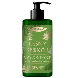 herbapol-mydlo-w-plynie-lesny-spokoj-arnika-i-olej-konopny-390-ml
