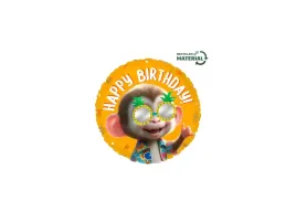 balon-foliowy-okragly-happy-birthday-z-malpka-14-1-szt
