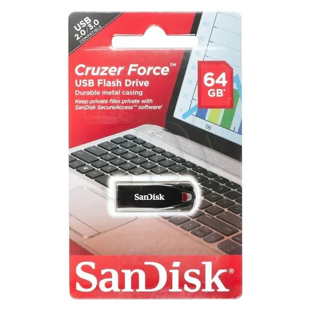 pendrive-sandisk-cruzer-force-64-gb-stan-nowy