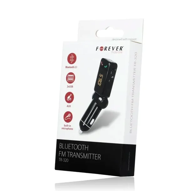 forever-transmiter-fm-bluetooth-tr-320-czarny-stan-nowy