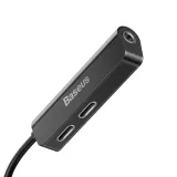 baseus-adapter-l52-lightning-do-lightning-lightning-jack-35mm-czarny-stan-nowy