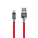 forever-kabel-tornado-usb-lightning-10-m-3a-czerwony