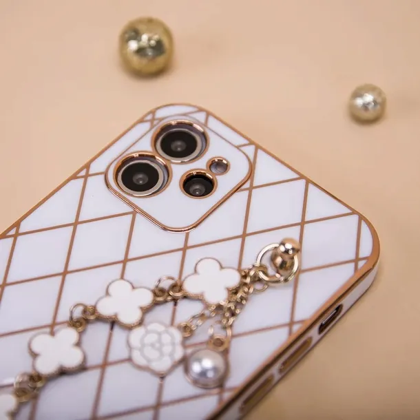 nakladka-glamour-do-iphone-11-biala-stan-nowy