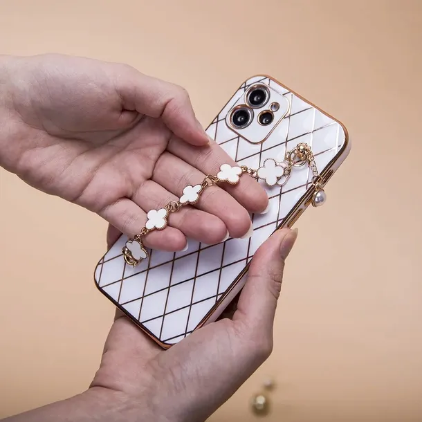 nakladka-glamour-do-iphone-11-biala-stan-nowy