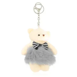 brelok-mis-w-szarej-spodniczce