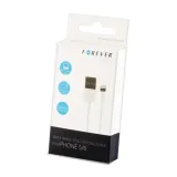forever-kabel-usb-lightning-10-m-1a-bialy