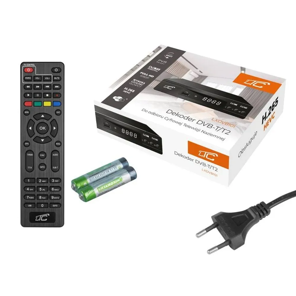 tuner-dvb-t2-hevc-ltc-dvb101-z-pilotem-programowalnym-h-265