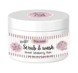 nacomi-scrub-and-wash-piankowy-peeling-do-ciala-sweet-blueberry-180ml