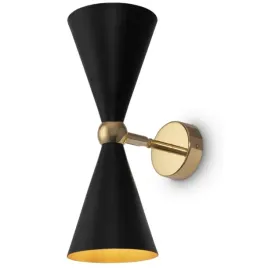 kinkiet-art-deco-vesper-mod108wl-02gb-maytoni-stozek-zloty-czarny