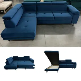 naroznik-junior-250-funkcja-spania-velvet-granat